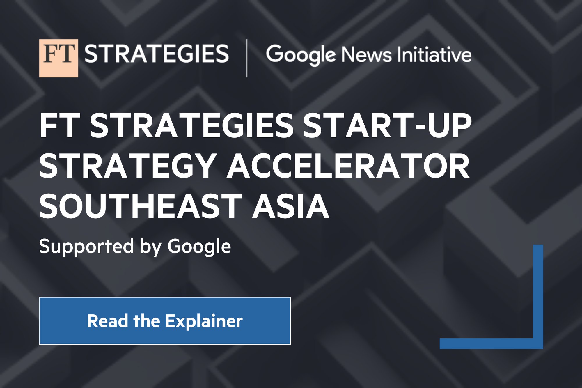 FT Strategies Start-up Strategy Accelerator SEA