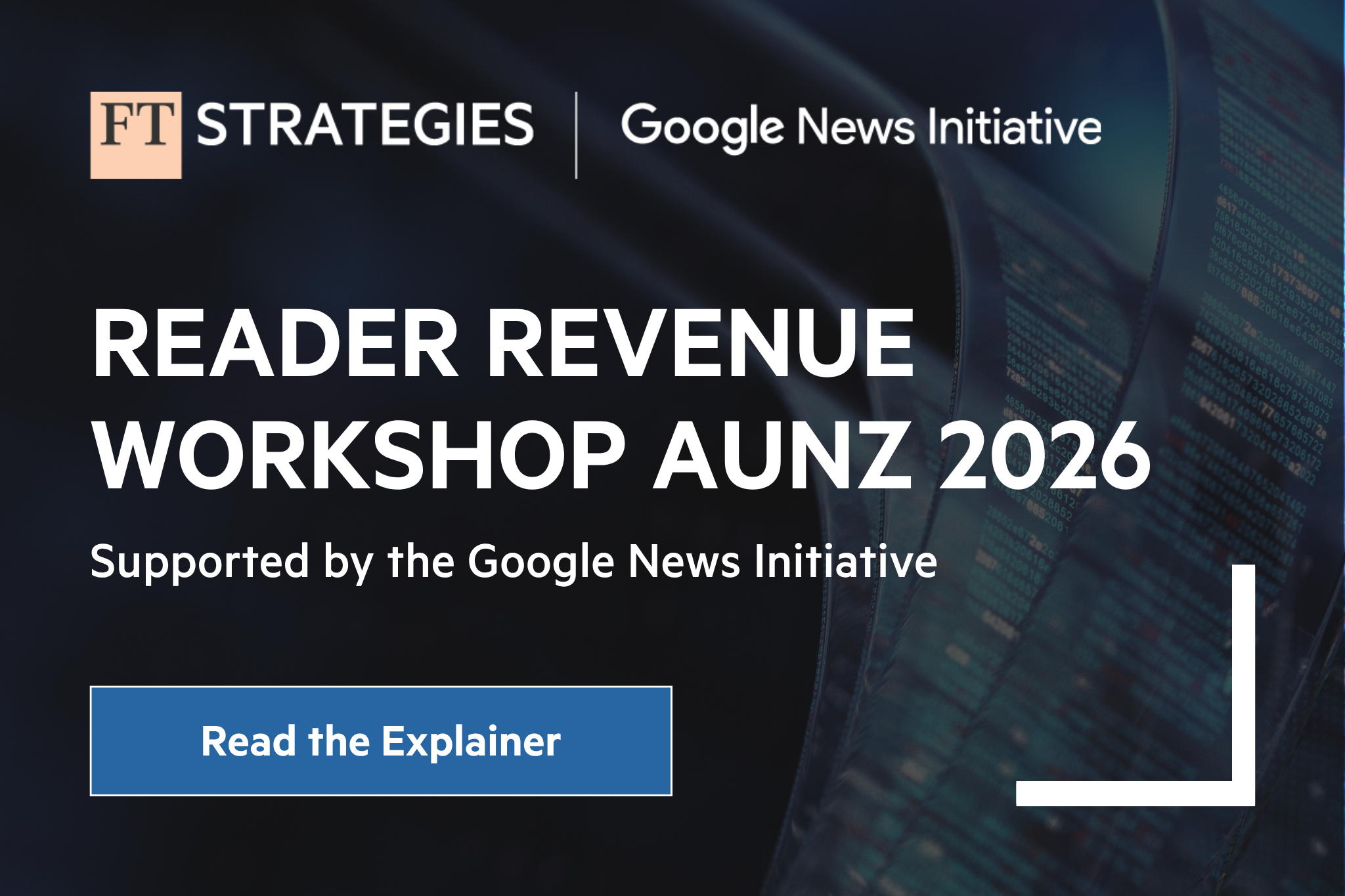 Reader Revenue Workshop