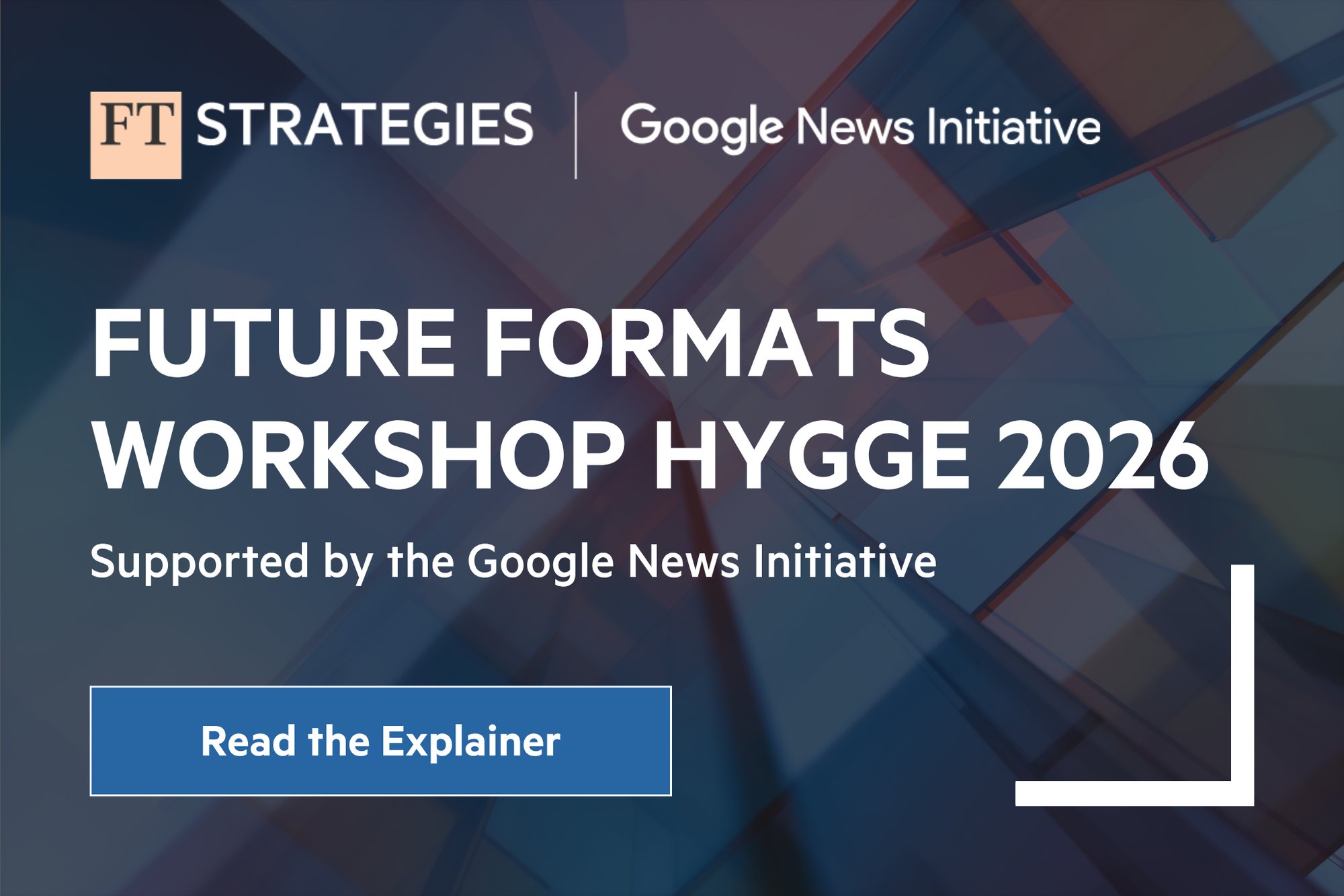 Future Formats Workshop HYGGE 2026 Future Formats Workshop HYGGE 2026