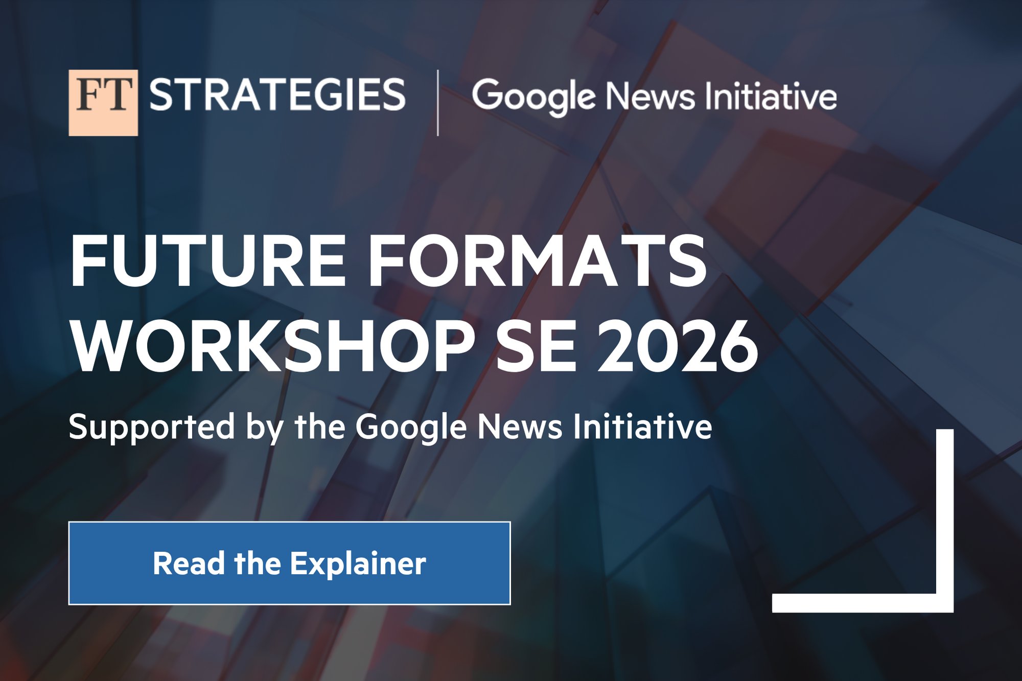 Future Formats Workshop SE 2026