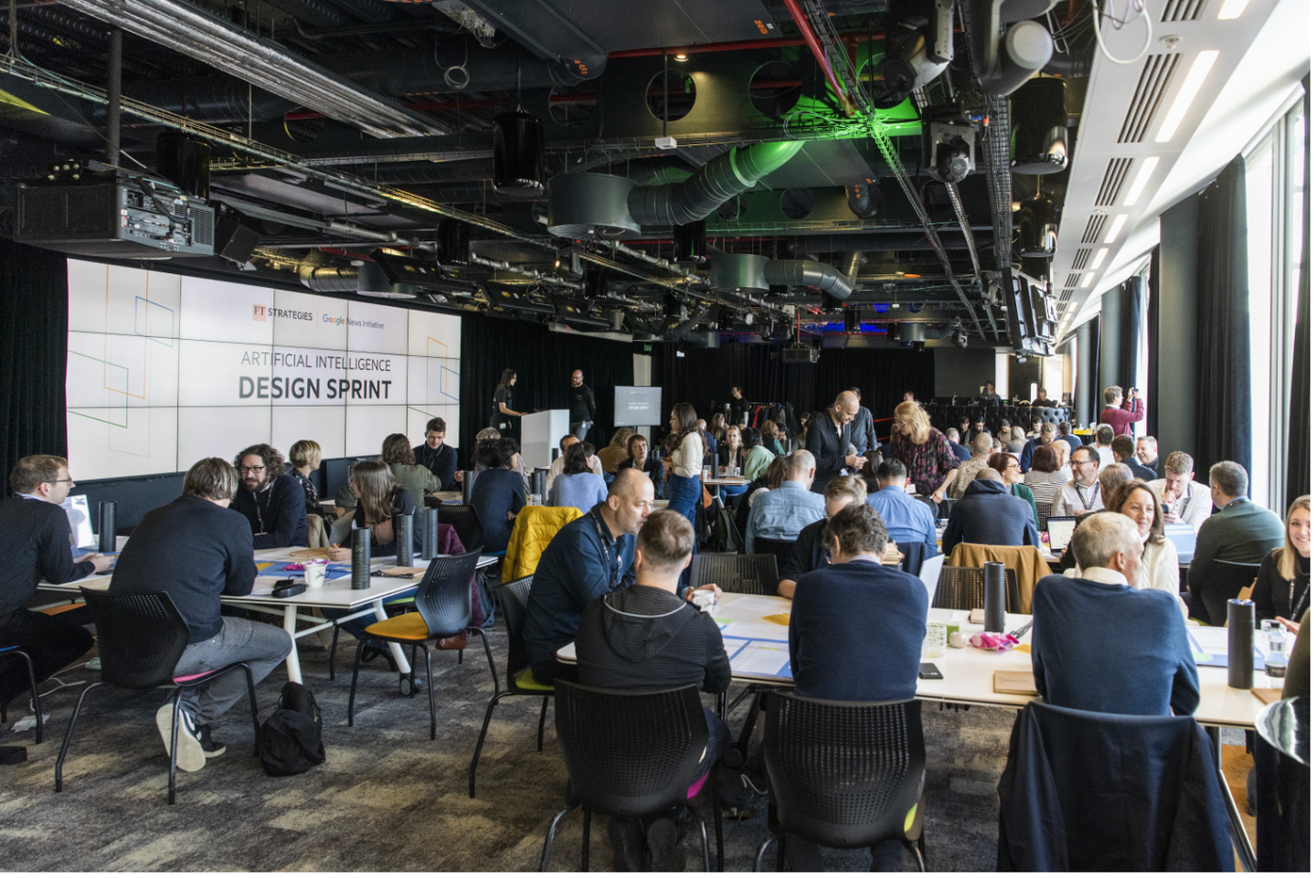 Our London AI Design Sprint 2023